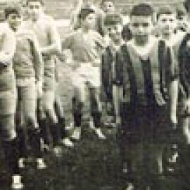 Due formazioni sandonatesi ad un torneo nel 1960